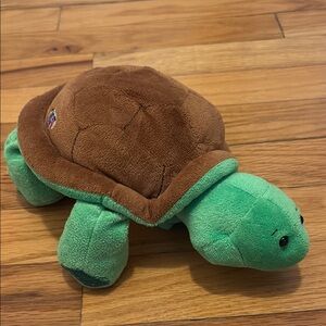 Gently Loved Webkinz Plush Turtle Toy